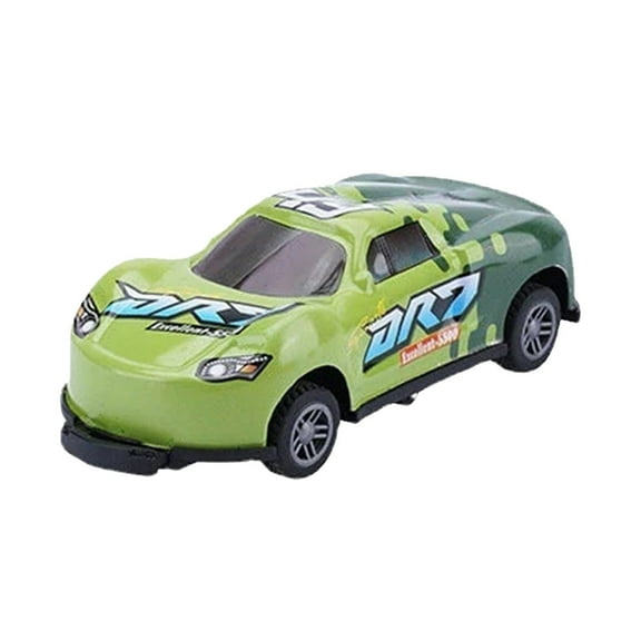 Alloy Stunt Crash Ejector Car – 3.5 x 1.6 x 1.2in Metal Bouncing Flipping Toy Car for Racing and Games(B)