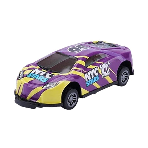Alloy Stunt Crash Ejector Car – 3.5 x 1.6 x 1.2in Metal Bouncing Flipping Toy Car for Racing and Games(C)