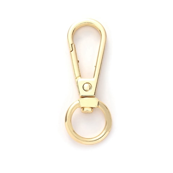 Alloy Swivel Snap Clasps for bag Making Golden 41x15mm