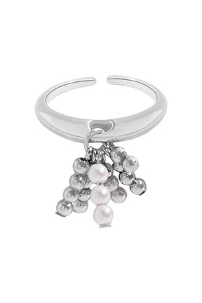 Alloy Tassels Rings With Steel Beads Perfect For Everyday Wear Parties And Dates Enhancing Individual Charm