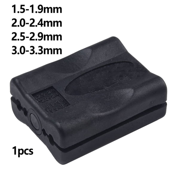 Alloy-Tipped Fiber Optic Cable Slitting Tool with Four Fixed Slots for Accurate Vertical Peeling Action (1PCS)
