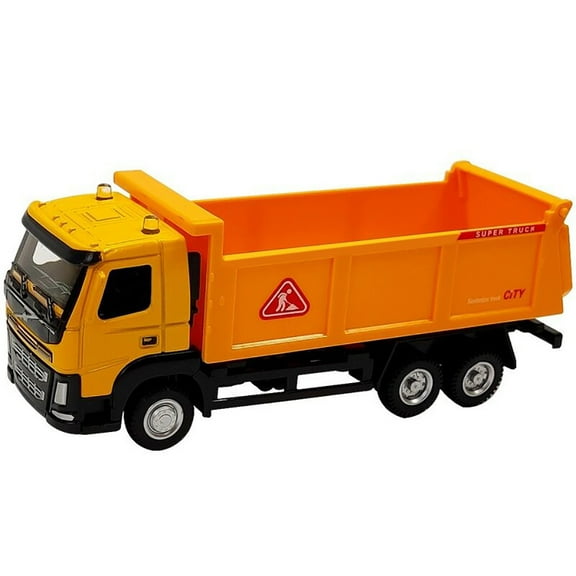 Alloy Toy Truck Model Vehicle for Kids Educational
