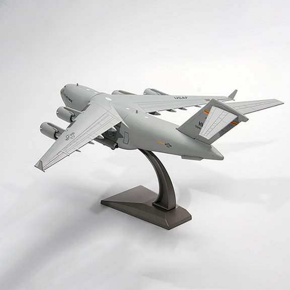 Alloy US C-17 Transport Aircraft Model 1:200 Model Simulation Military Science Exhibition Model GUYUTING Spare Part
