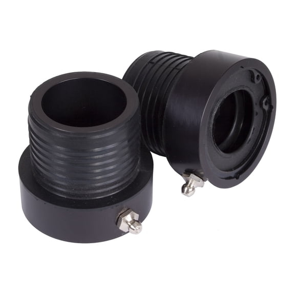 Alloy USA Dana 30/44 Black Outer Axle Tube Seals 11103 Outer Axle Tube Seals Fits select: 1997-2006 JEEP WRANGLER / TJ, 1989-1995 JEEP WRANGLER / YJ