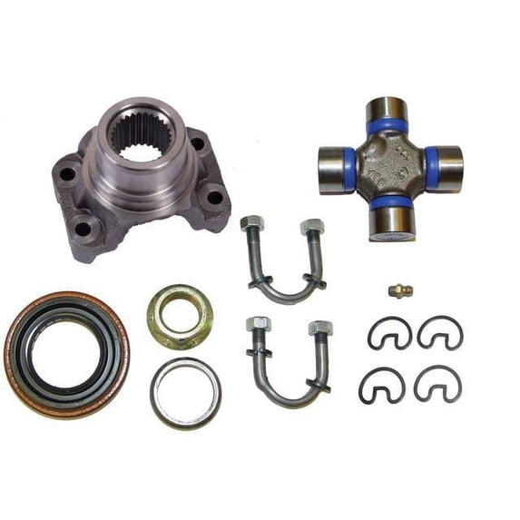 Alloy USA This yoke conversion kit from Alloy USA fits 72-83 Jeep CJ-5s 76-86 CJ-7s and 81-86 CJ-8s with an AMC 20 rear axle. 380003 Fits select: 1977,1979-1980 AMERICAN MOTORS JEEP