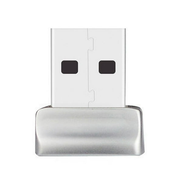 Alloy USB Fingerprint Reader, Portable Security Key Biometric Fingerprint Scanner Support For Windows Hello