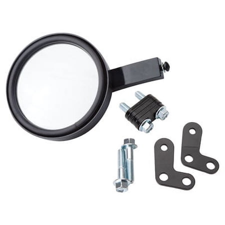 Alloy UTV Mirror Kit w/A-Pillar Mounts Compatible With Honda Talon 1000R Fox Live Valve 2021