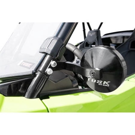 Alloy UTV Mirror Kit w/A-Pillar Mounts Compatible With Tracker XTR 1000 2020