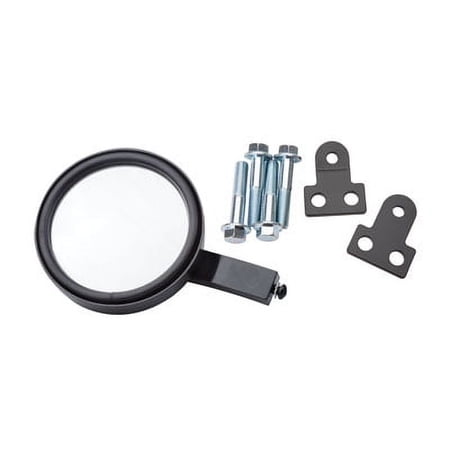 Alloy UTV Mirror Kit w/A-Pillar Mounts Compatible With Yamaha Wolverine RMAX 4 1000 XT-R 2021