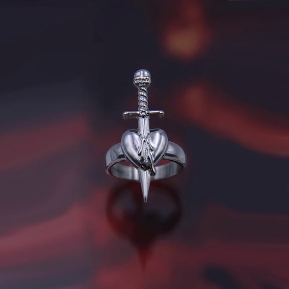 Alloy Unisex Rings with Unique Designs: Poker, Teddy Bear, Bunny, Clown, Spider, and More