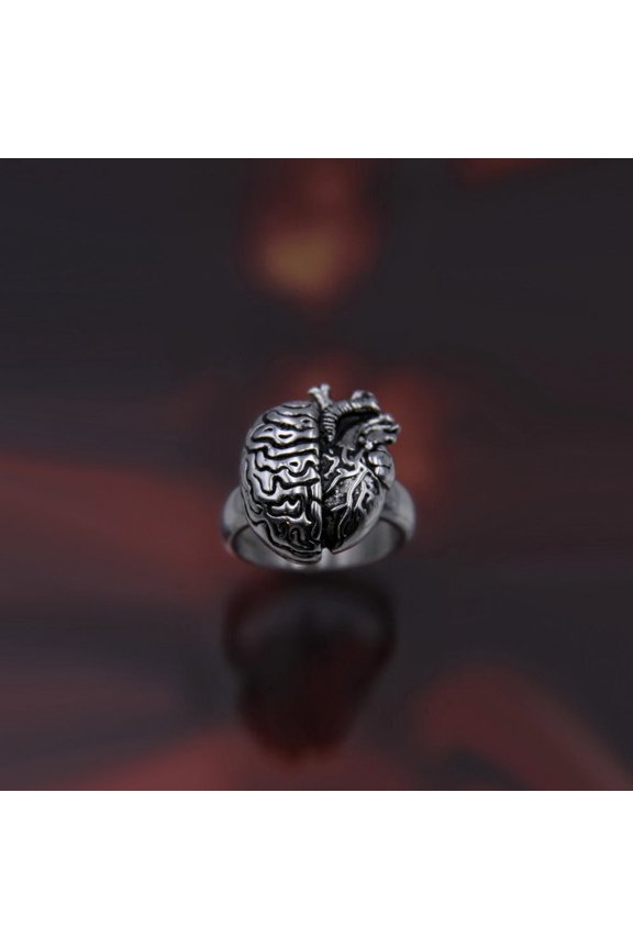 Alloy Unisex Rings with Unique Designs: Poker, Teddy Bear, Bunny, Clown, Spider, and More