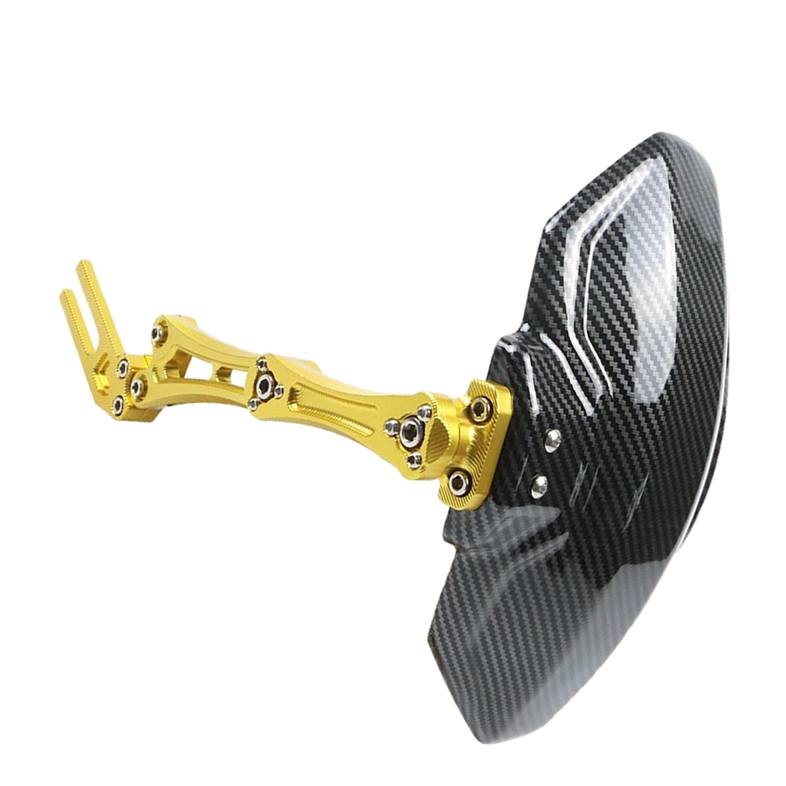Cycle Rear Hugger Alloy Universal Motorcycle Rear Wheel degree Rotation Durable Extender ...