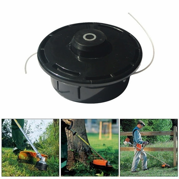 Alloy Universal Twister Bump Feed Line Trimmer Head Whipper Brush Cutter Brushcutter, Lawn Mower