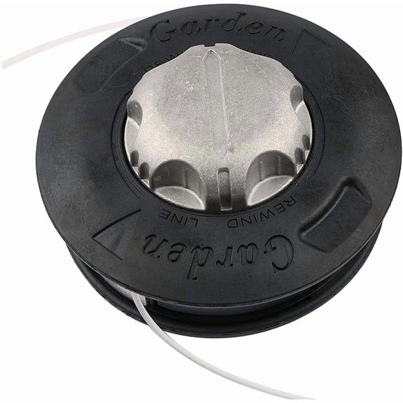 Alloy Universal Twister Bump Feed Line Trimmer Head Whipper Brush Cutter Brushcutter, Thread Size M10x1.25 Left Hand Lawn Mower