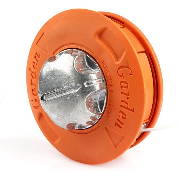 Alloy Universal Twister Bump Feed Line Trimmer Head Whipper Brush Cutter Brushcutter, Thread Size M10x1.25 Left Hand Lawn Mower