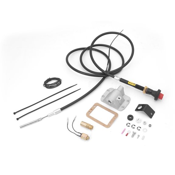 Alloy Usa 450920 Differential Cable Lock Disconnect Kit Fits select: 1989-1995 JEEP WRANGLER / YJ, 1987-1988 JEEP WRANGLER
