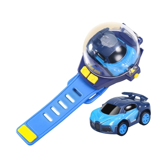 Alloy Watch Remote Control Car, 1* Watch + 1* Rc Car, Mini Rc Vehicle Toy For Teens And S, Remote Control Watch Toy Car With 4Ghz Frequency, Indoor/Outdoor Play Toy Gift For