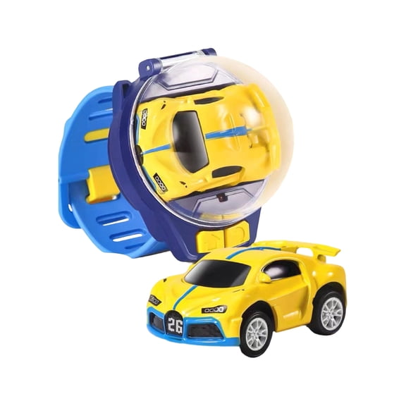 Alloy Watch Remote Control Car, Watch Controlled, Remote Control Car Toy, Mini Cartoon Racing USB Charging Toy Car - G