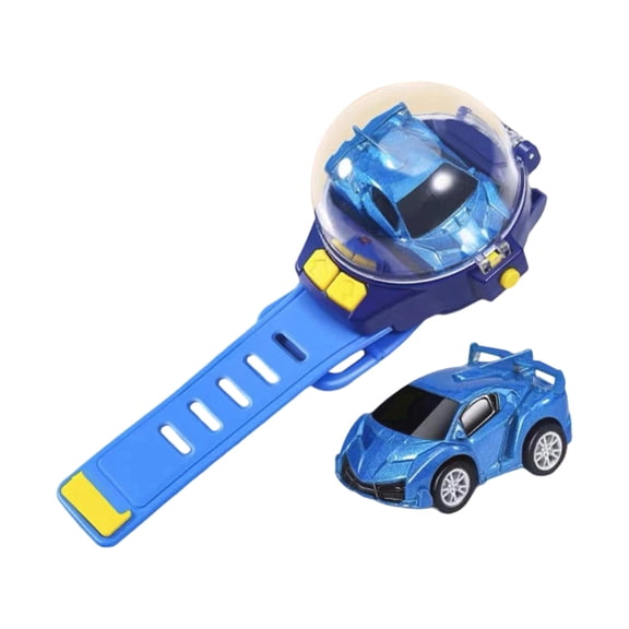 Alloy Watch Remote Control Car, Watch Controlled, Remote Control Car Toy, Mini Cartoon Racing USB Charging Toy Car - H