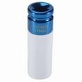 thumbnail image 1 of Alloy Wheel 1/2" Drive 17mm Set Thin Wall Deep Impact Nut Socket Blue, 1 of 9
