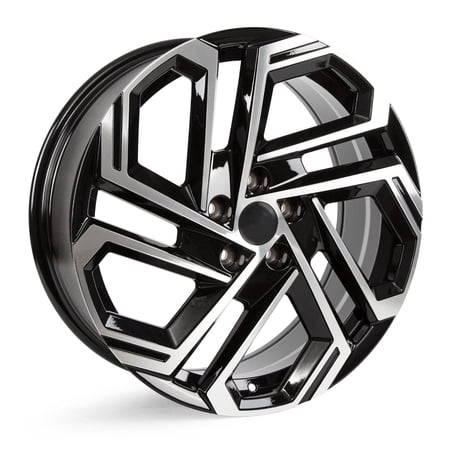 19x7.5 inch Rim for Hyundai Tucson 2022-2025 19" Alloy Black Wheel Rim