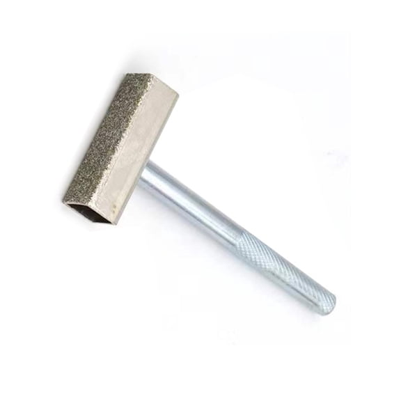 Alloy Wheel Dressing Tool Features Carbide Embedded Head Sharpening Stone