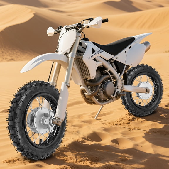 Alloy Wheel Tire Set for Honda CRF50 XR50 BBR KLX Dirt Bikes - Durable, Wear-Resistant Front and Rear Wheels with High Grip Design