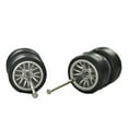 thumbnail image 1 of Alloy Wheels, Scale Alloy Wheels Rubber Tires, Model Alloy & Accessories Tires Wheel Rubber RC Car Wheels and Tires Set Rubber Replacement RC Car, 1 of 6