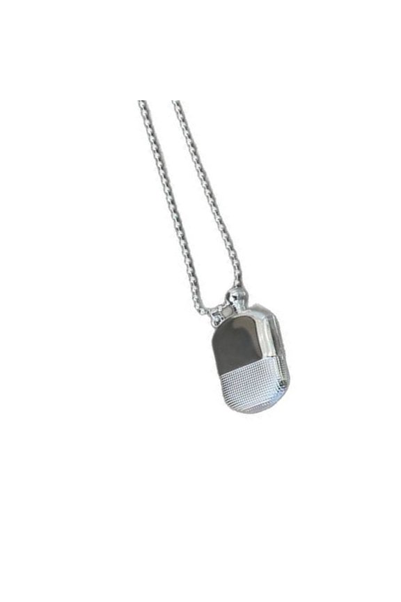 Alloy Wine Bottle Necklace Chain Necklace for Various Necklines and Outfits