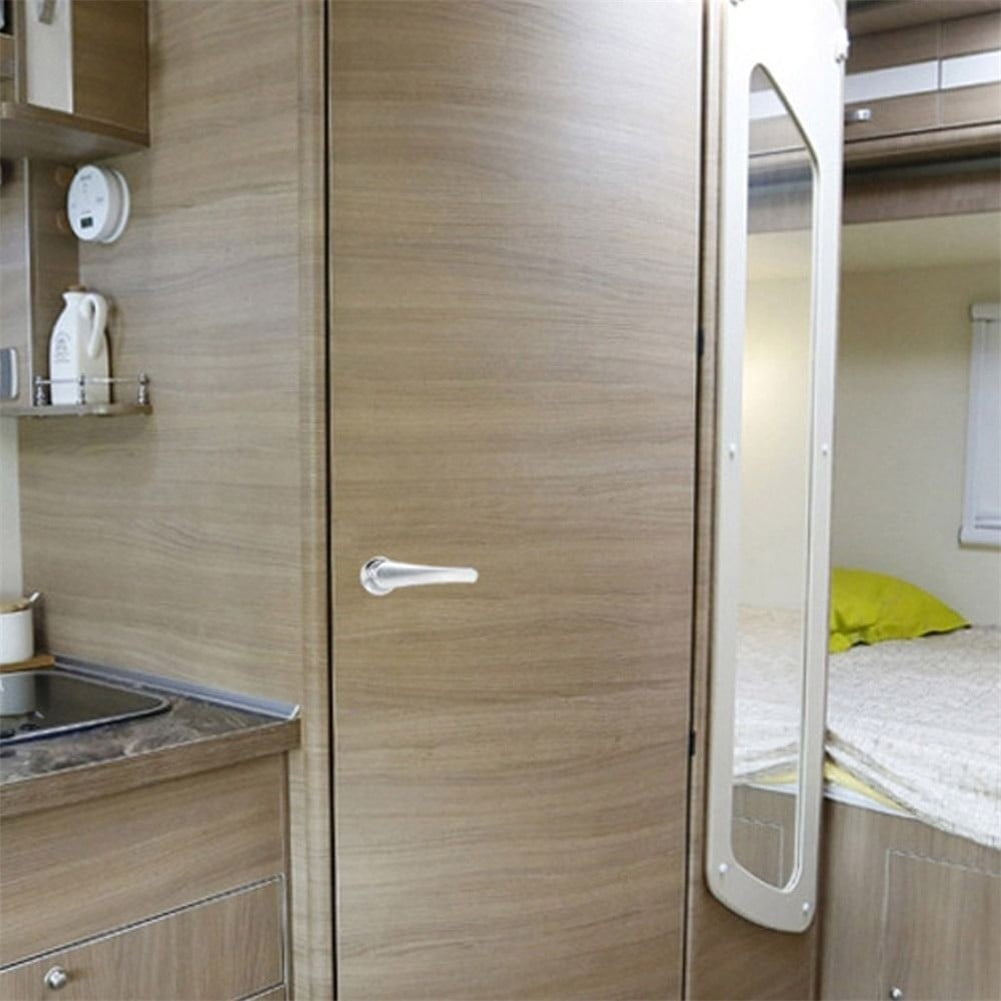 Alloy Yacht Rv Bathroom Door Lock Door Latch Toilet Door Lock Handle ...