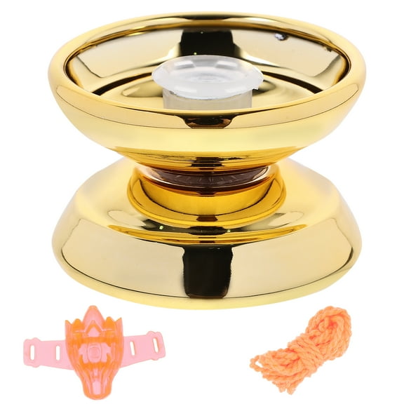 Alloy Yo-Yo Entry Type Dead Sleep Living Competitive Toys Outdoor B Golden