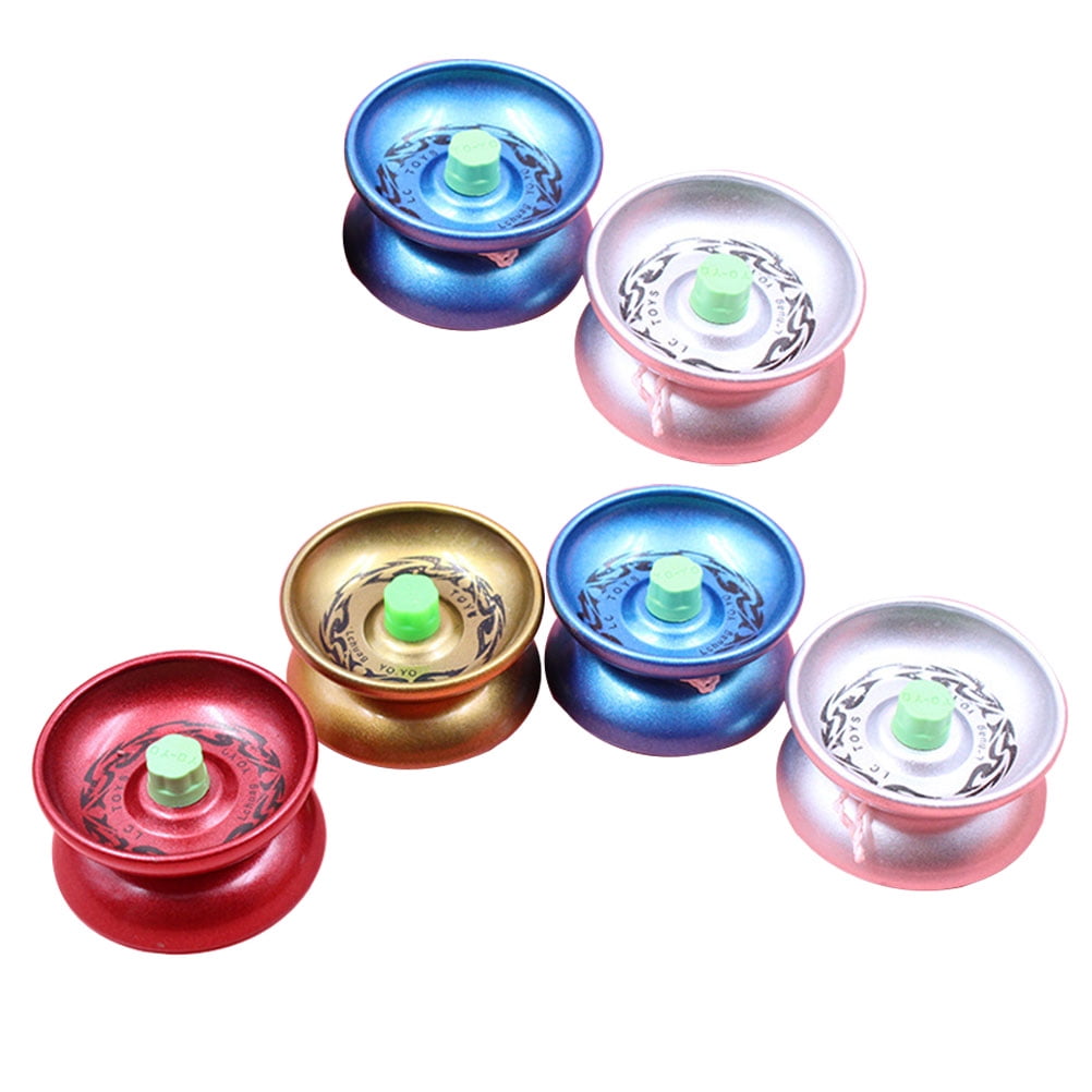 Alloy Yoyo Luminous Yoyos Balls Children’s Toys Boys Kids Educational