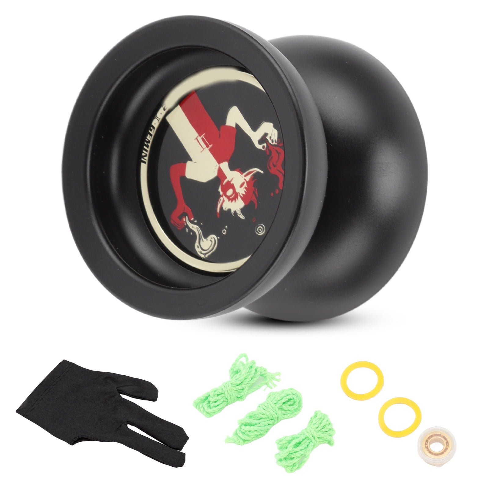 Alloy Yoyo Ball Unresponsive Bearing Stable Speed Long Time Rotation
