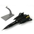 thumbnail image 1 of Alloy and ABS Plastic SR-71 Reconnaissance Plane Model for Collectors and Enthusiasts, Display Stand Included, 1 of 8