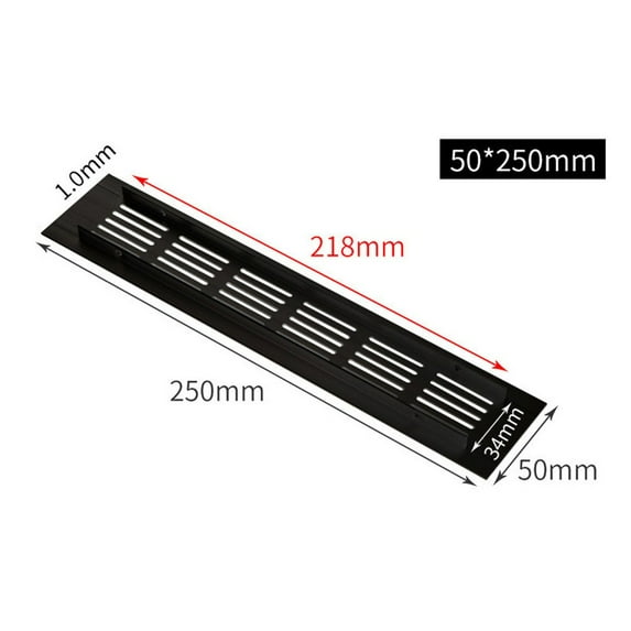 Alloy breathable mesh furniture cabinet decoration cover equipment cooling vent
