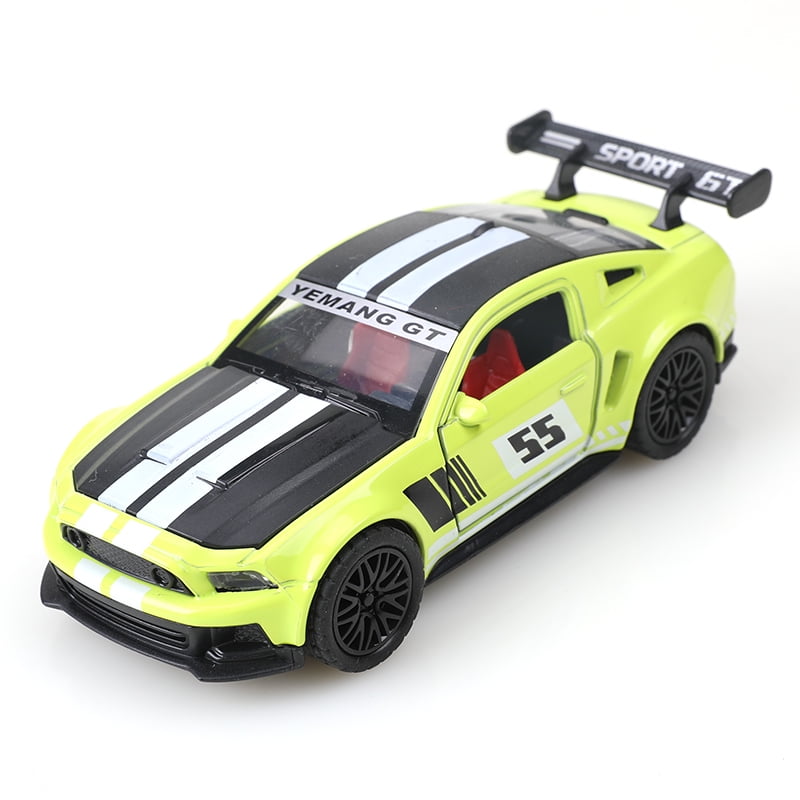 Alloy model car 1:36 simulation sports car door opening car model car ...