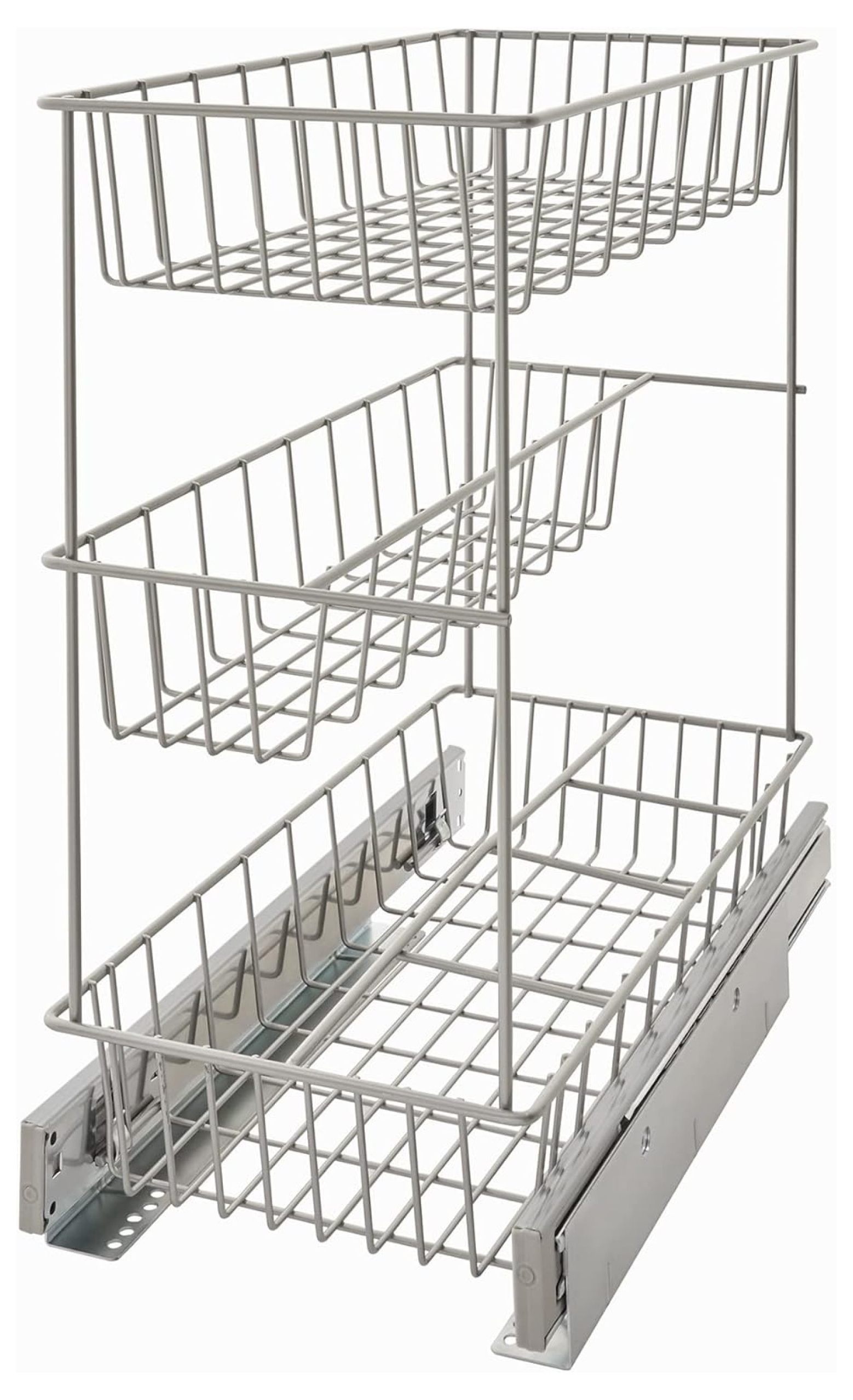 ,Alloy steel 32105 Premium Wide 3Tier Compact Kitchen PullOut