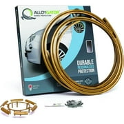 AlloyGator K4GLDINT Inter Series Wheel Protectors, Gold - Set of 4