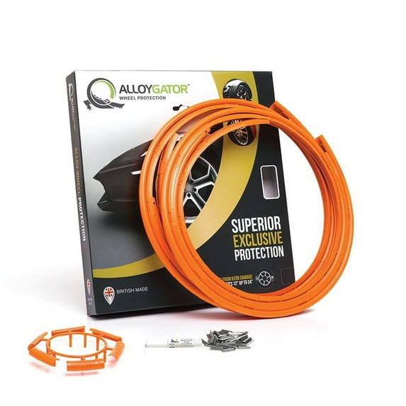 AlloyGator K4ORNGEXC Wheel Protector Exclusive Profile 12" - 24" Diameter Wheel