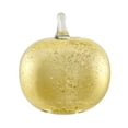 thumbnail image 1 of Alloya Apple Decorative Accent Metal Tabletop Sculpture Nature Figure - Gold, 1 of 3