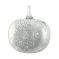 thumbnail image 1 of Alloya Apple Decorative Accent Metal Tabletop Sculpture Nature Figure - Silver, 1 of 5