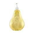 thumbnail image 1 of Alloya Pear Decorative Accent Metal Tabletop Sculpture Nature Figure - Gold, 1 of 7
