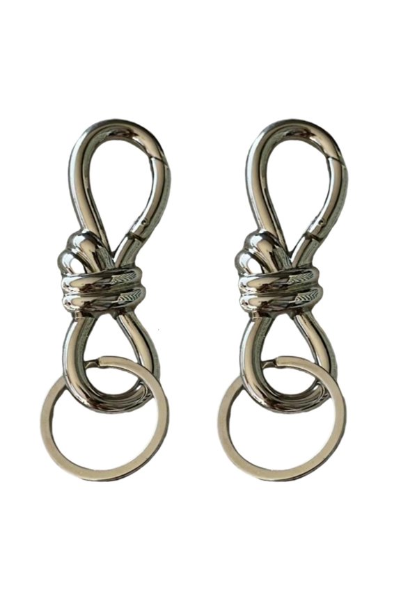 Alloys Keychains Clip Light weight Ovals Multipurpose Hook Outdoor Essential