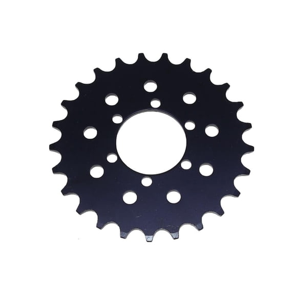 Alloys Steel 25 Tooth Sprocket For 410 Chain Easy Installation Bike Crankset