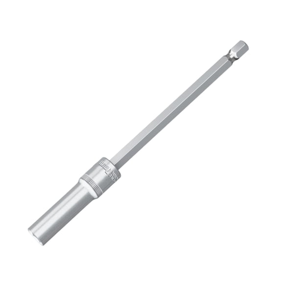 Alloys Steel Socket Wrench 4-14mm Hex Bit Socket Long Reach Nut Driver Bit Holder for Electric or Manual Screwdriver