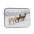 thumbnail image 1 of Allpackor in Winter 15 inch Portable Laptop Sleeve Compatible with MacBook Air Notebook Computer Case for Men Women College School Students, 1 of 7