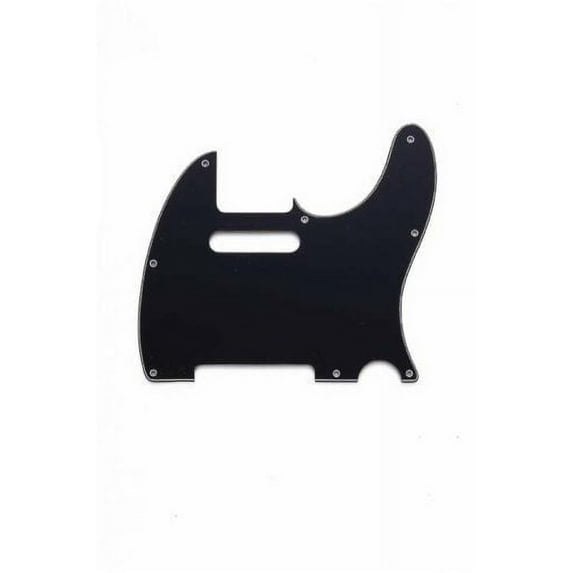 AllpartS Telecaster Pickguard Black