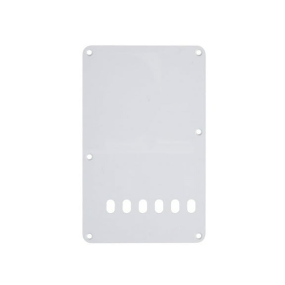 Allparts 1-Ply White Tremolo Back Plate