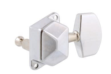 Allparts 3x3 Economy Chrome Tuning Keys