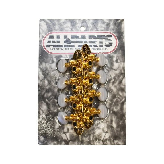 Allparts A-Style 4x4 Tuning Key Set Gold